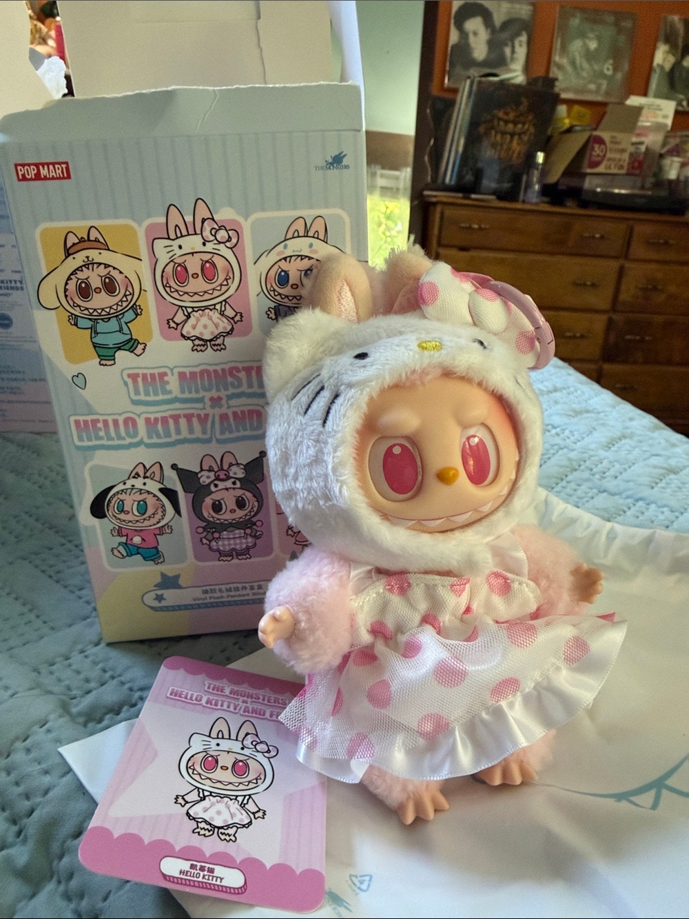 Popmart The Monsters x Hello Kitty and Friends Hello Kitty